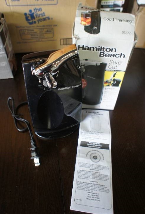 Hamilton Beach Surecut Can Opener