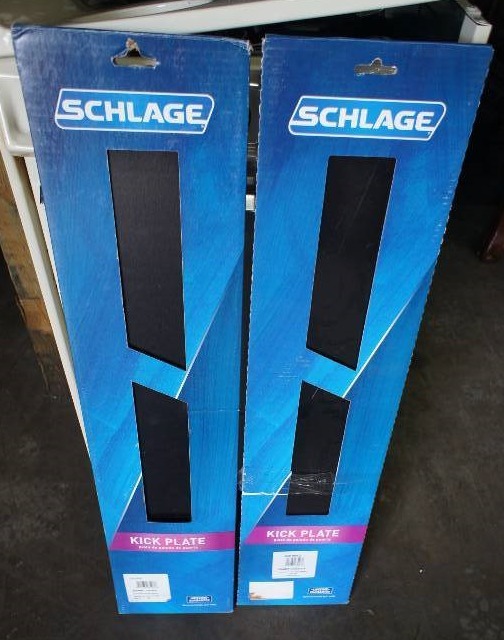 Schlage Kick Plates