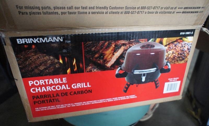 Brinkman Portable Charcoal Grill