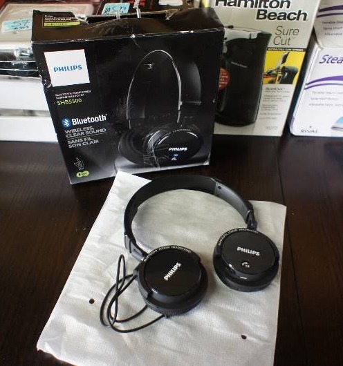 Philips Blue Tooth Wireless Head Phones