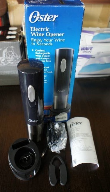 Oster Electric Wine Opener