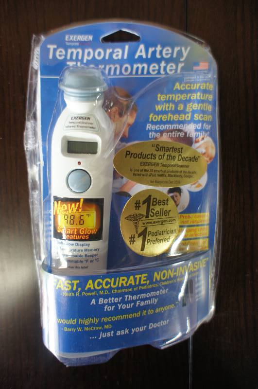 Exergen Temporal Artery Thermometer