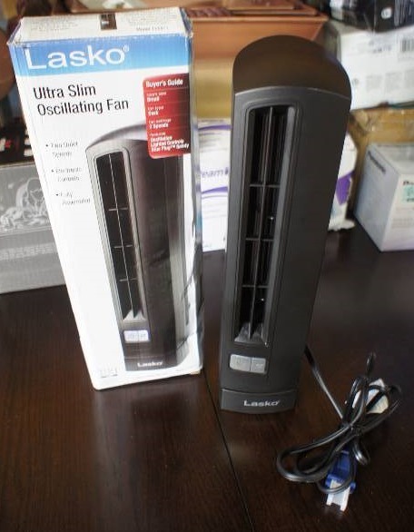 Lasko Ultra Slim Oscillating Fan