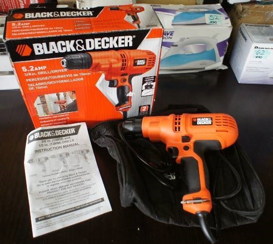 Black & Decker Drill