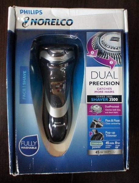 Philips Norelco Dual Precision Face Shaver