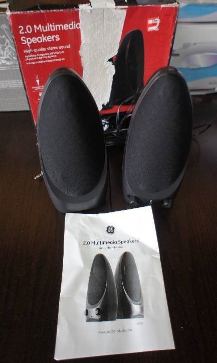 GE Multi-media 2.0 Speakers