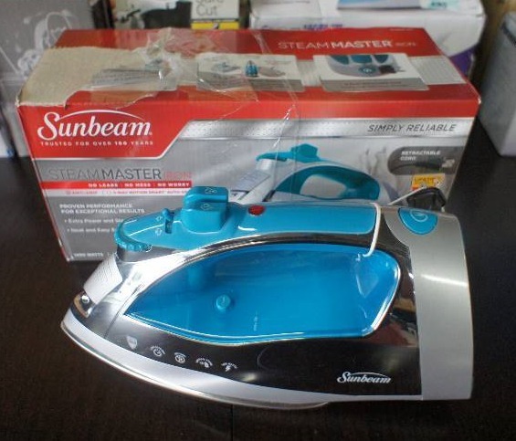 Sunbeam SteamMaster Iron