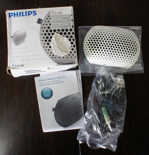Philips Blue Tooth Speaker