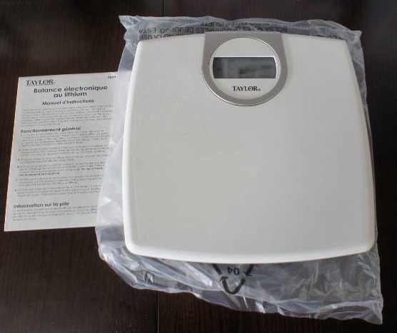 Taylor Digital Scale