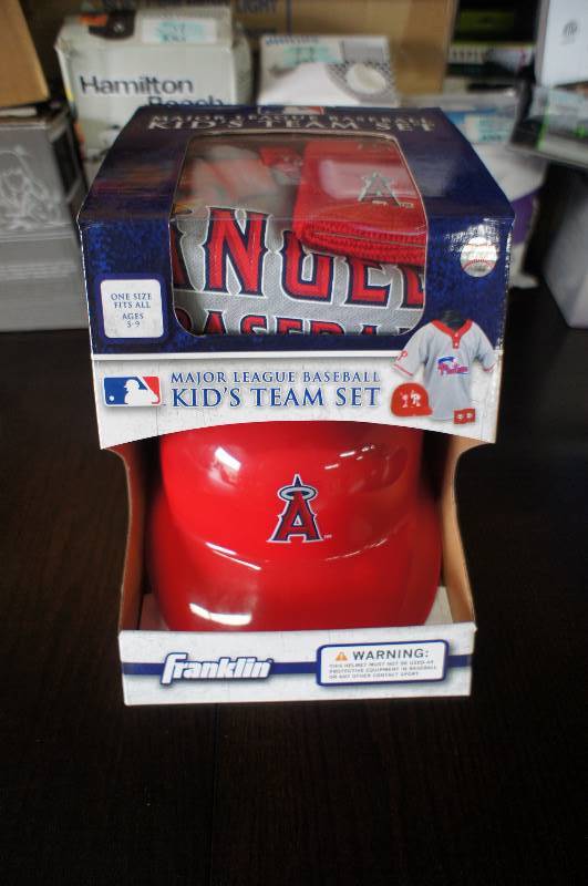 Major League Baseball Kids Team Set