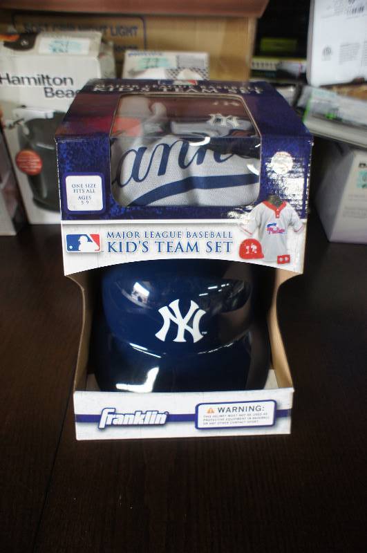 Major League Baseball Kids Team Set