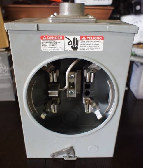 Siemens Ringless Type Meter Socket