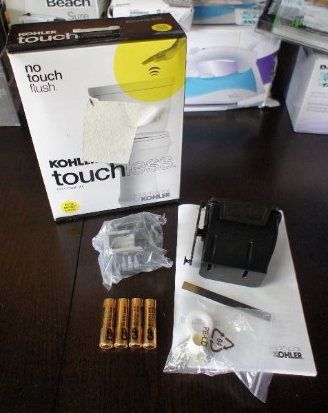 Kohler Touchless Toilet Flush Kit