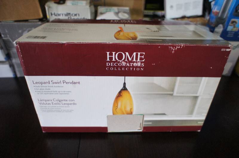 Home Decorations Swirl Pendant Light Fixture