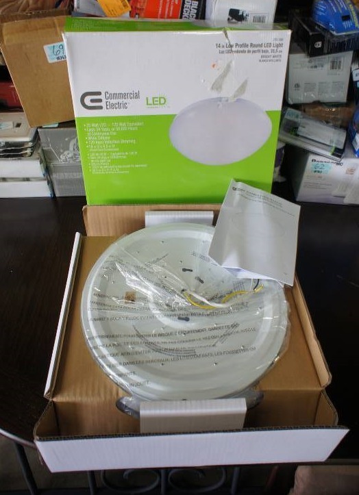 Commercial Electric LED Light Fixture