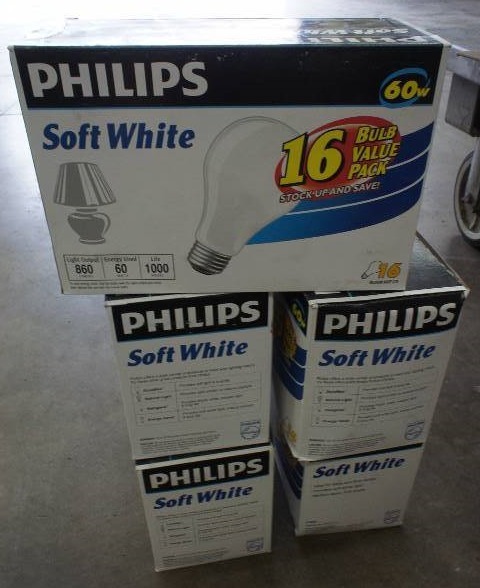 Philips 40w Light Bulbs