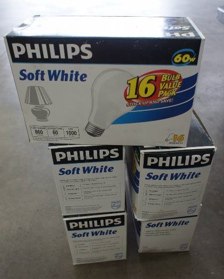 Philips 40w Light Bulbs