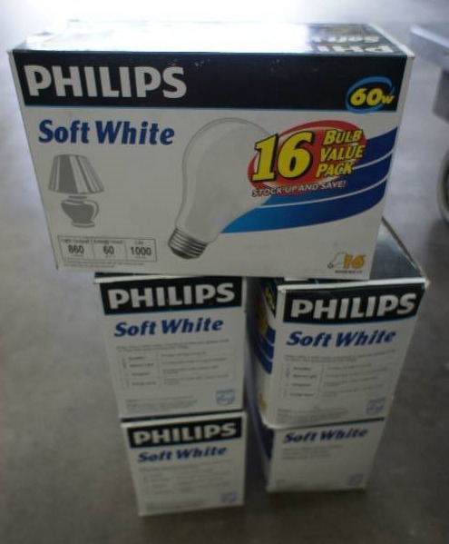 Philips 40w Light Bulbs
