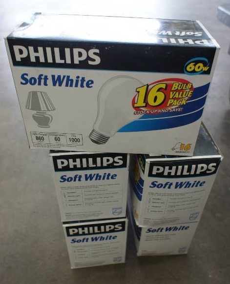 Philips 40w Light Bulbs