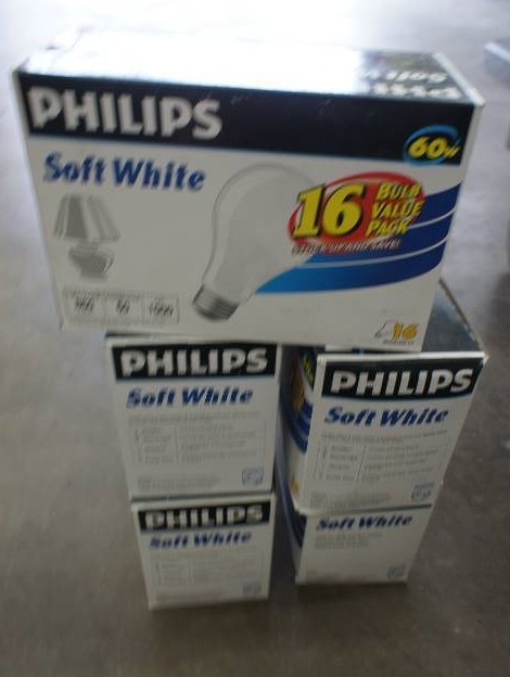 Philips 40w Light Bulbs