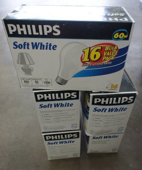 Philips 40w Light Bulbs