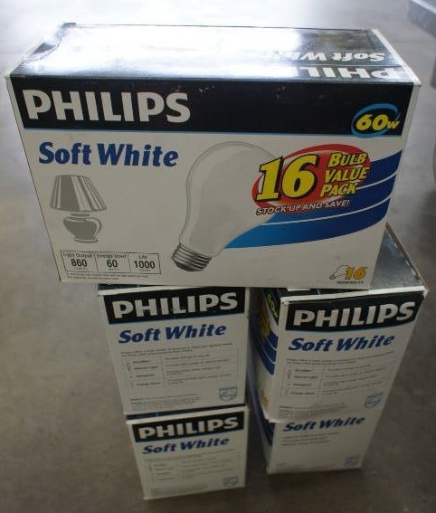 Philips 40w Light Bulbs
