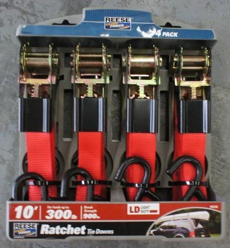Reese Carry Power Ratchet Tie-Downs