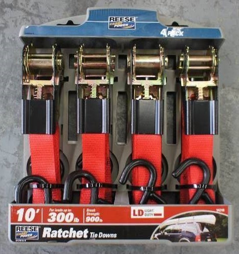 Reese Carry Power Ratchet Tie-Downs