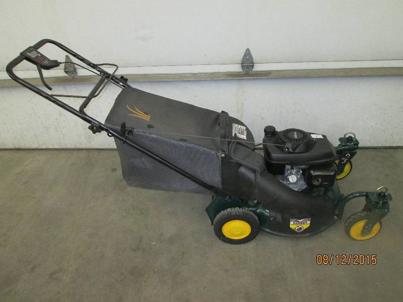 Yardman Self-Propelled 21 Mower Wi...