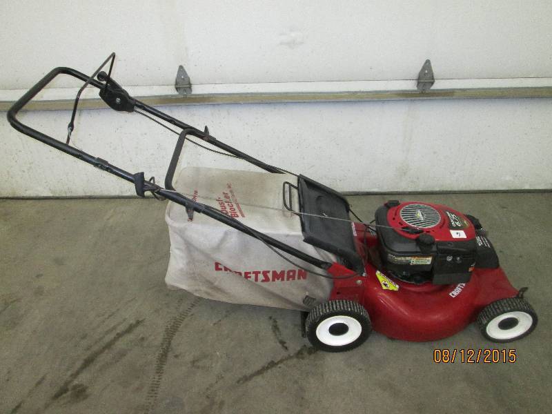 Craftsman 6.75HP Self-Propelled 21...