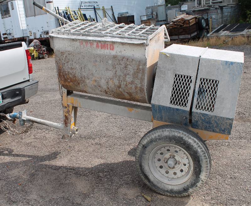 Wiring a switch for cement mixer relay