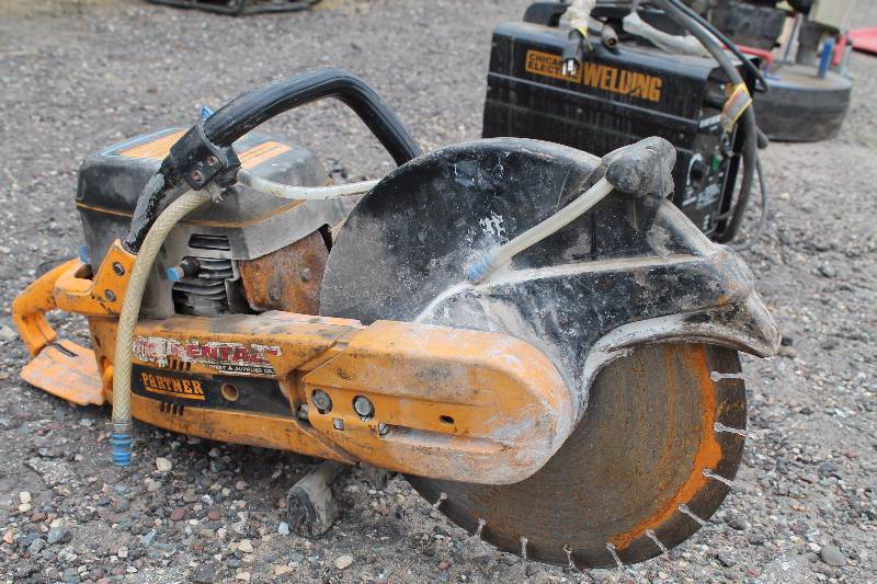 Concrete Saw
