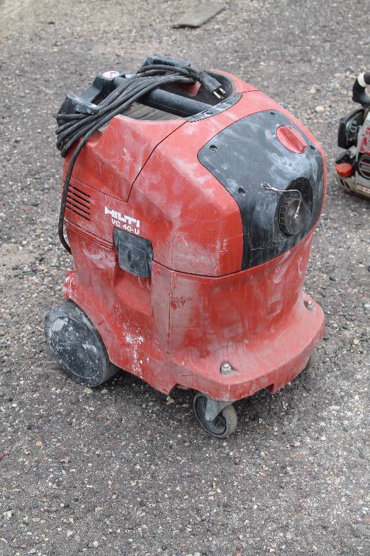 Cement Vacuum