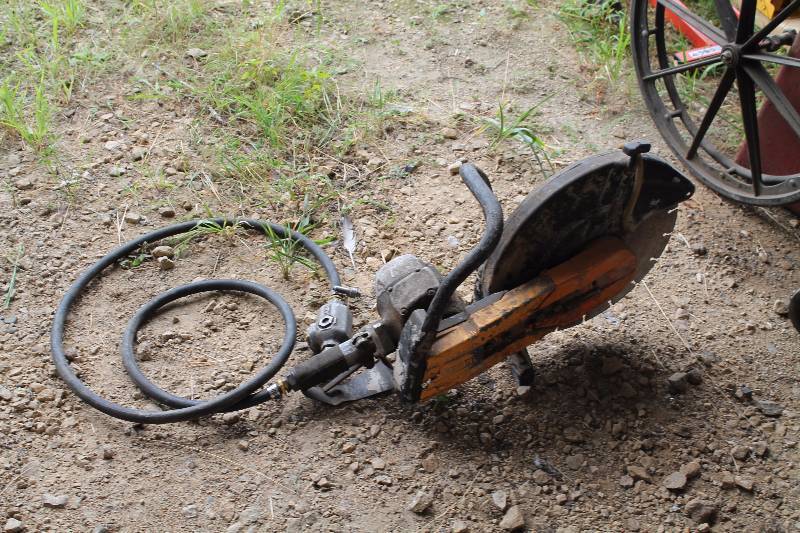 Cement Saw