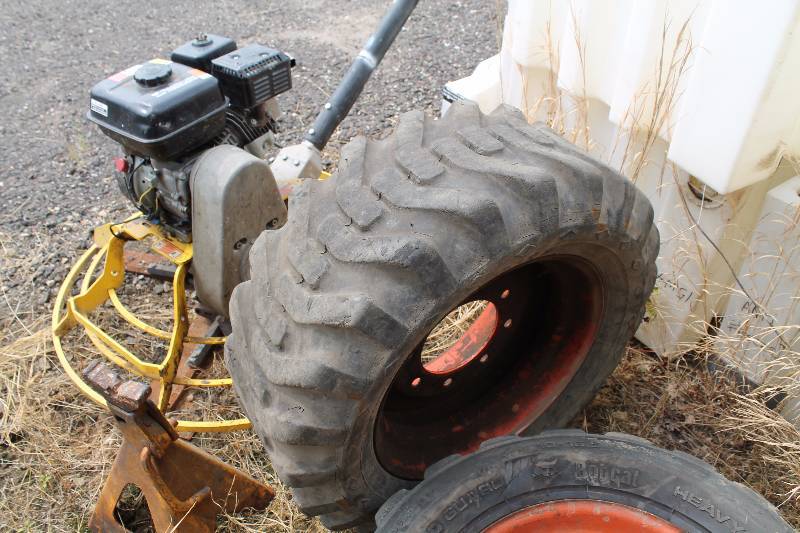 Bob Cat Tire