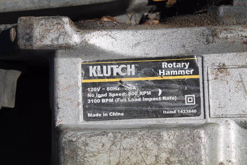 Rotary Hammer