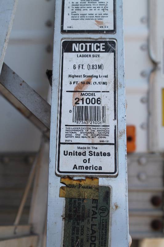 Aluminum Ladder