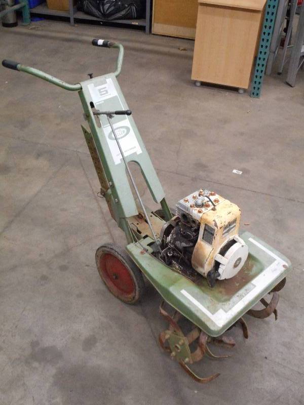 lot 8 image: Imperial 5HP Garden Tiller, For Par...