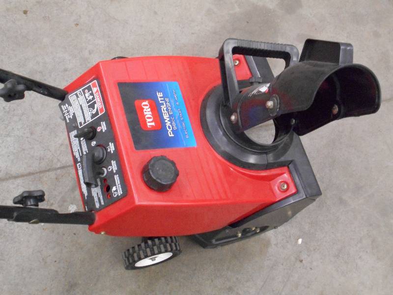 Toro PowerLite 98cc Electric Start ... | Loretto Equipment #264 | K-BID