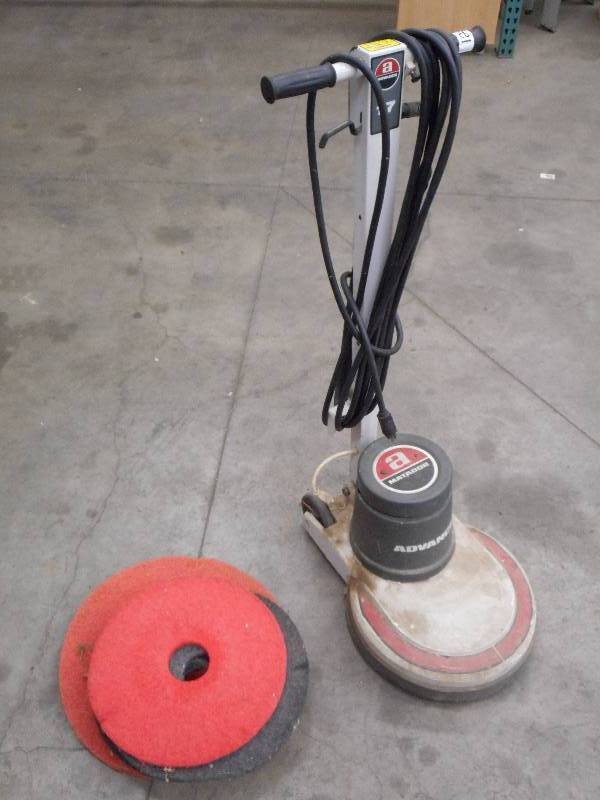 lot 12 image: Advance Metador 17 120Volt Floor ...