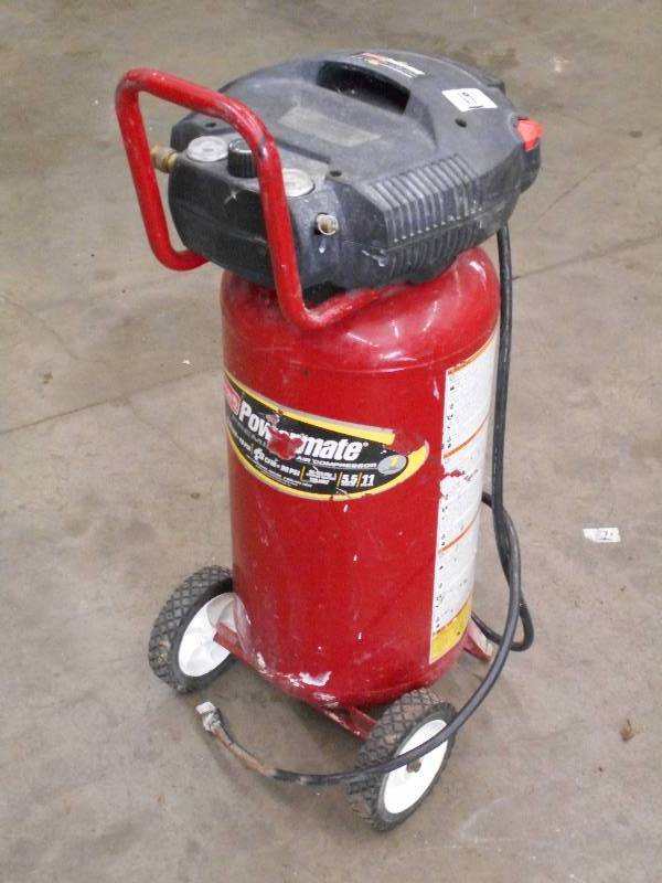 lot 19 image: Coleman PowerMate Premium 140PSI 12...