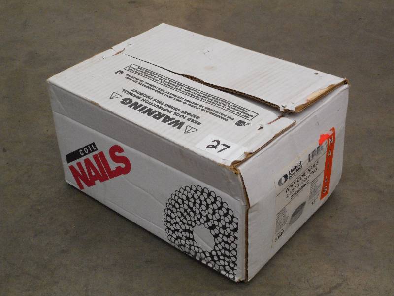 lot 27 image: Full Case Of 2 38 x .099 Wire Coi...