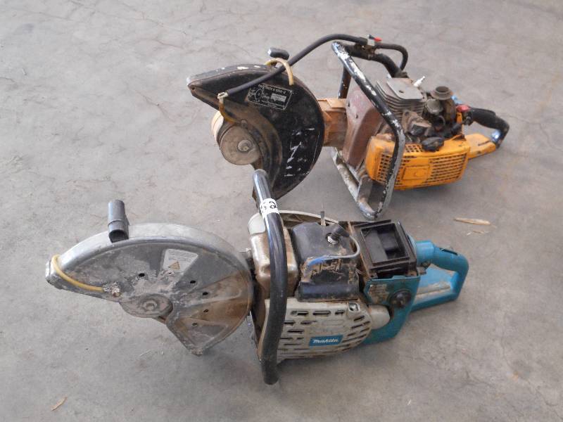 lot 52 image: (1) Partner & (1) Makita Commercial...