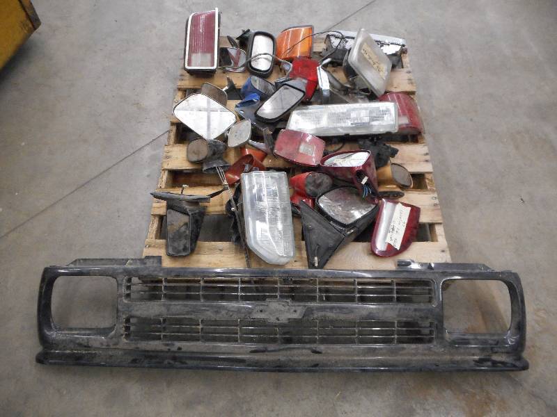 lot 65 image: Lot Of Misc Headlights-Tail Lights-...