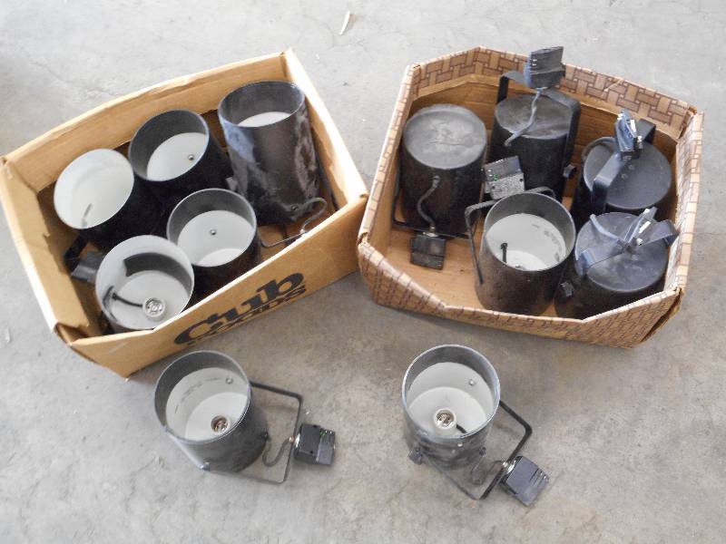 lot 75 image: (2) Boxes Of 120Volt Lights ...
