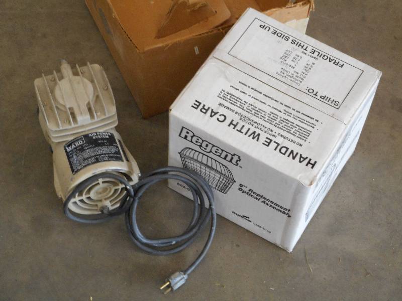 lot 81 image: (1) Montgomery Ward 120Volt Air Pow...