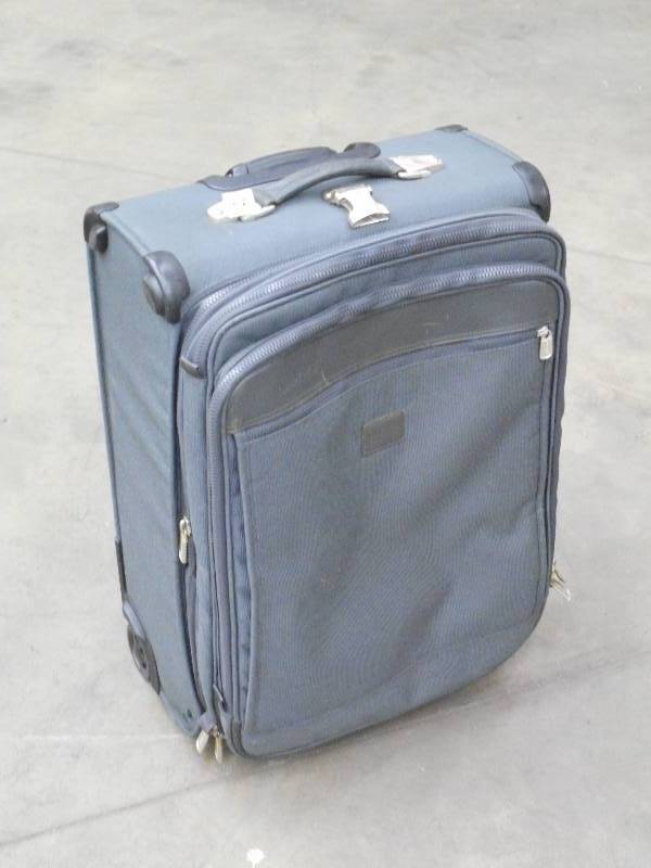 lot 100 image: Andiamo Travel Suitcase ...