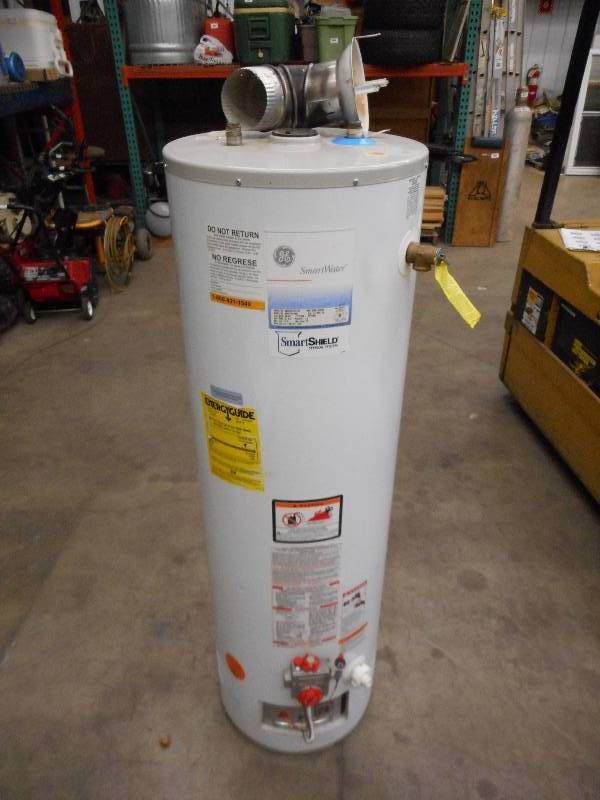 lot 105 image: GE SmartWater GG40T06AYG01 Natural ...