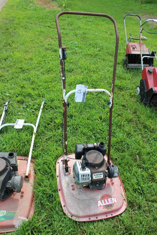 Allen 218 hover mower hotsell