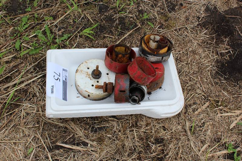 lot 75 image: Bin Lot Including Air Filter Housings And More.